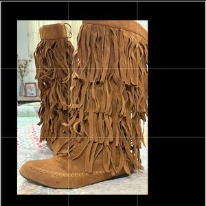 Mudd 55 moccasin boots
